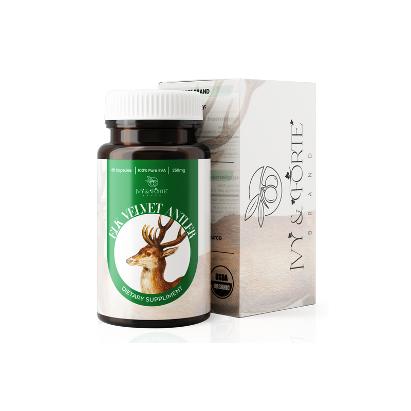 Elk Velvet Antler Capsules