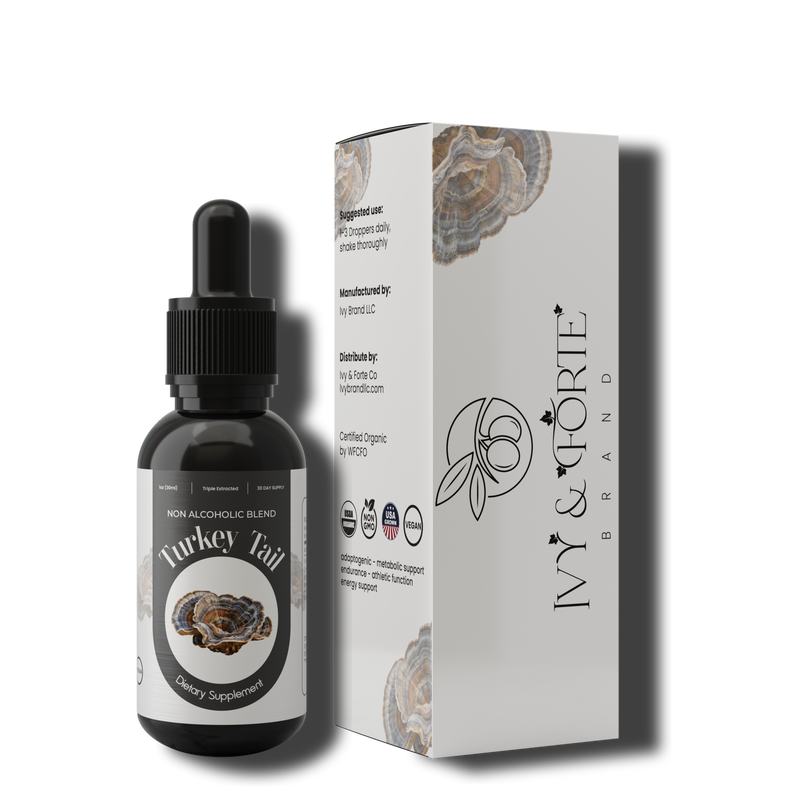 Turkey Tail (Coriolus Versicolor) 30ml