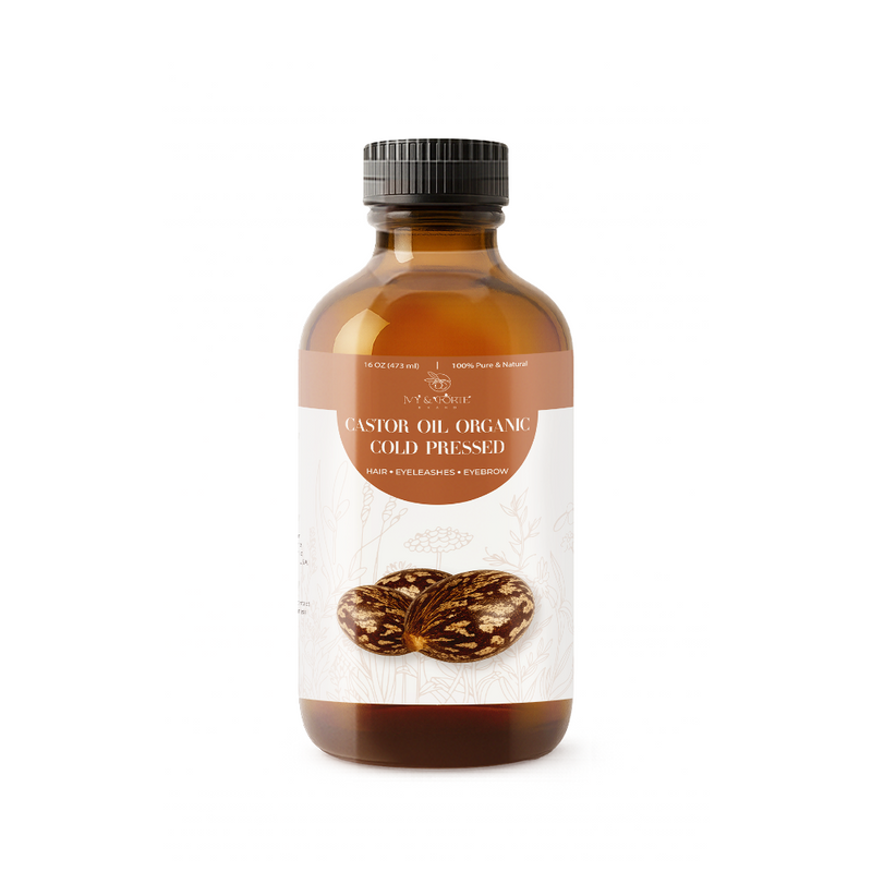 Castor Oil Organic Cold Pressed