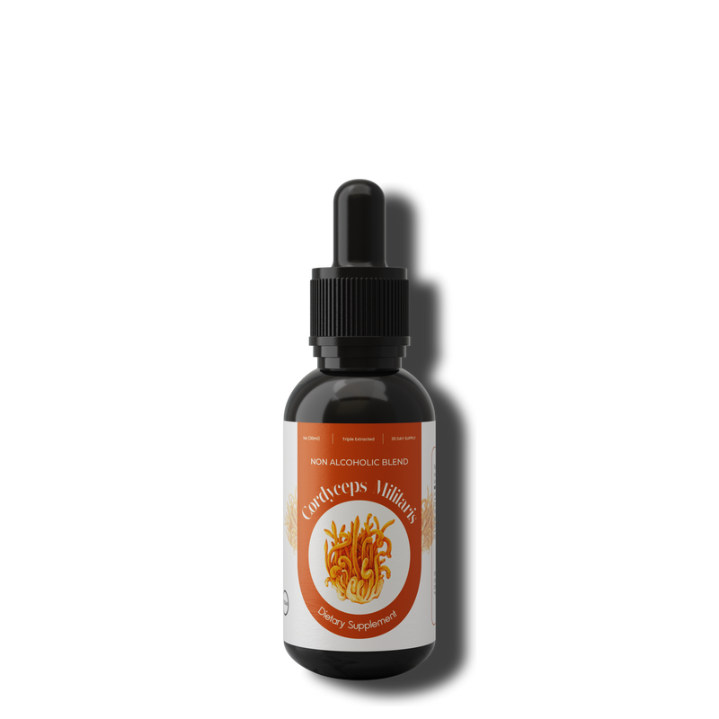 Cordyceps Militaris Mushroom