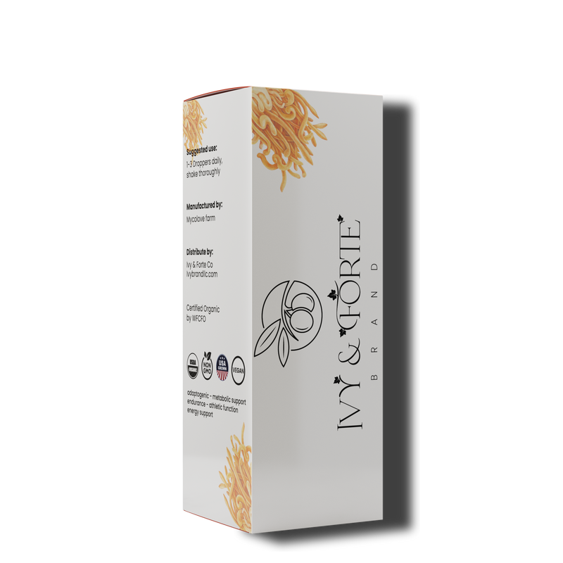 Cordyceps Militaris Mushroom