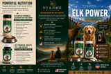 Elk Antler Dog Food Topper