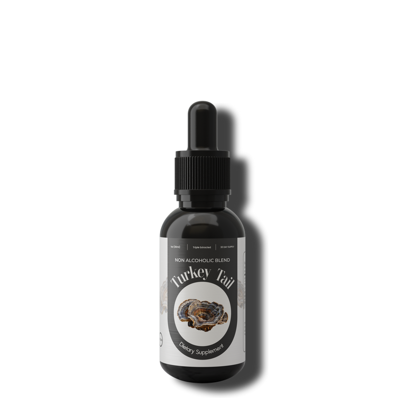 Turkey Tail (Coriolus Versicolor) 30ml