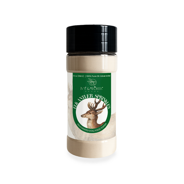 Elk Antler Dog Food Topper