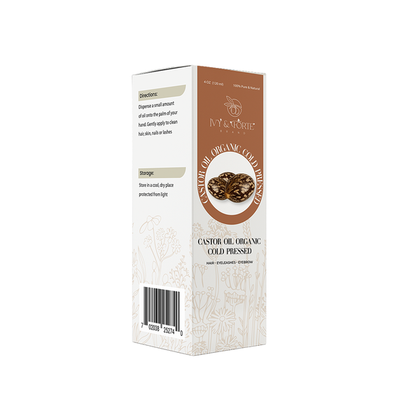 Castor Oil Organic Cold Pressed