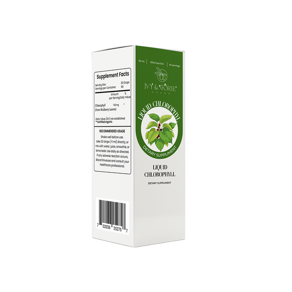 Liquid Chlorophyll Drops