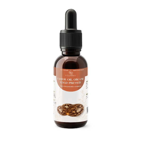 Castor Oil Organic Cold Pressed