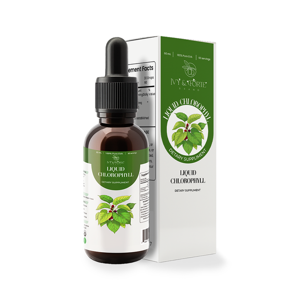 Liquid Chlorophyll Drops